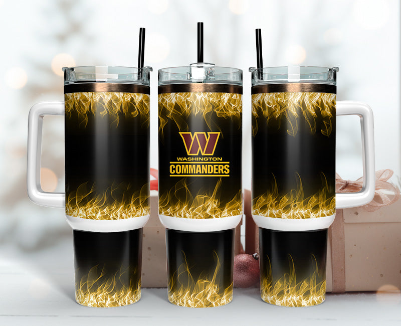 Washington Commanders 40oz Tumbler,NFL Tumbler Wrap , 40oz Tumbler Sublimation Png , 40oz Tumbler Wrap 31