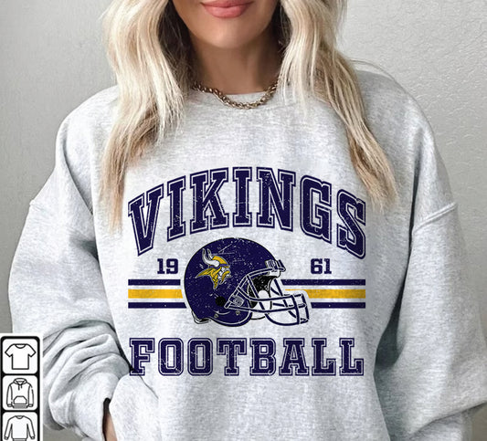 Minnesota Vikings Football Sweatshirt png ,  T-Shirt Png, NFL T-Shirt Design 32
