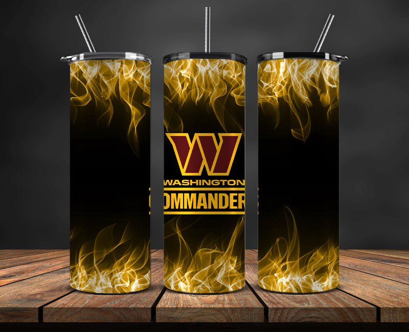 Washington Tumbler Wrap ,Tumbler 20oz with fire effect  32