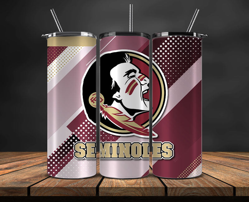 energetic tumbler wrap with competitive sport vibe