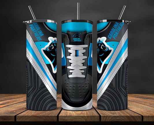 Carolina Panthers Tumbler Wrap, NFL Sneaker Tumbler Wrap  32