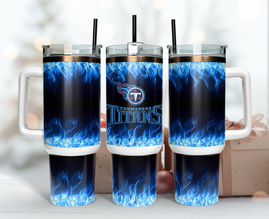 Tennessee Titans 40oz Tumbler,NFL Tumbler Wrap , 40oz Tumbler Sublimation Png , 40oz Tumbler Wrap 32