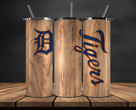 Detroit Tigers Tumbler Wrap, MLB Tumbler Wrap New-32