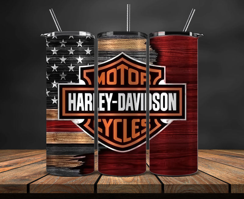 Harley Skinny Tumbler Png, Motor Harley Digital Tumbler Wrap, Harley Tumbler Wrap New 33