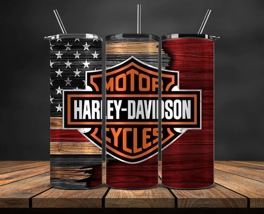 Harley Skinny Tumbler Png, Motor Harley Digital Tumbler Wrap, Harley Tumbler Wrap New 33