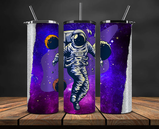 Astronaut Tumbler Wrap, Space Tumbler Wrap ,Galaxy Tumbler Wrap 34
