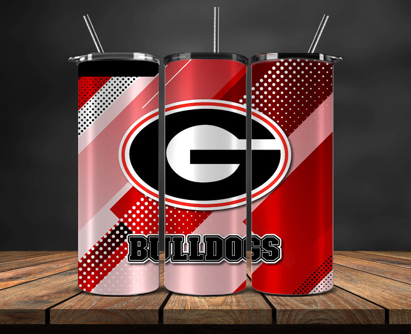 energetic tumbler wrap with competitive sport vibe