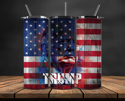 Donald Trump 2024 Tumbler Wrap,Trump 2024 ,Presidential Election 2024 ,Race To The White House 35