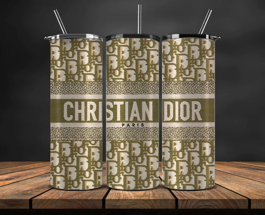 Dior Tumbler Wrap, Dior Tumbler Png ,Luxury Logo Fashion Png 35