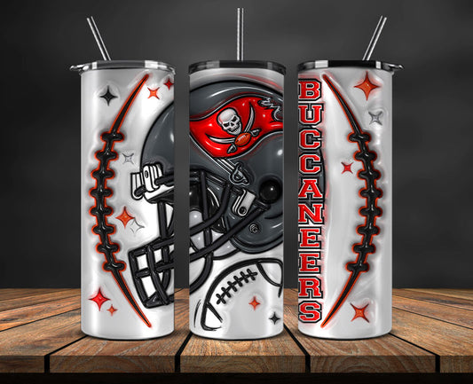 Tampa Bay Buccaneers Inflated Puffy Tumbler Wraps , Nfl Tumbler Png 36