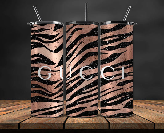 Gucci Tumbler Wrap, Gucci  Tumbler Png, Gucci  Logo, Luxury Tumbler Wraps, Logo Fashion  Design 36