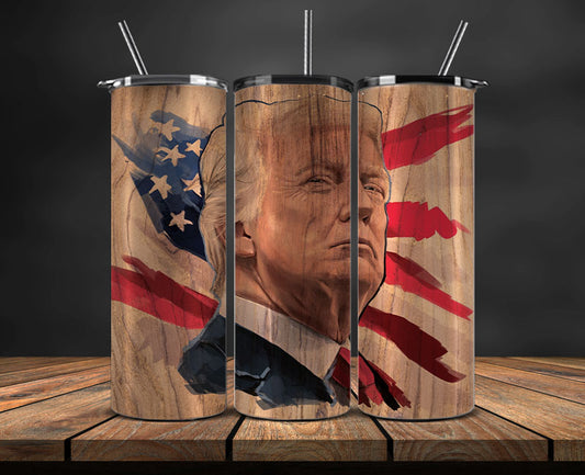 Donald Trump 2024 Tumbler Wrap,Trump 2024 ,Presidential Election 2024 ,Race To The White House 37