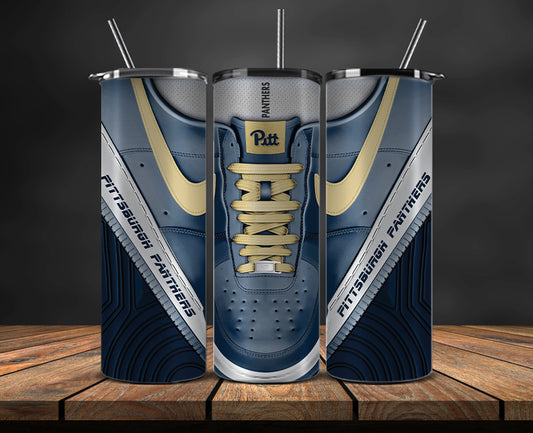 Pittsburgh Panthers Sneaker Tumbler Wrap , College Sneaker Tumbler Wrap 37