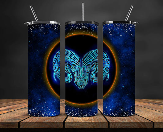 Zodiac Skinny Tumbler , Zodiac Tumbler Wrap Template 38