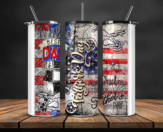 Father's Day Tumbler Gift Template,Dad Gift Tumbler Wrap, Father's Day Tumbler Wrap 38