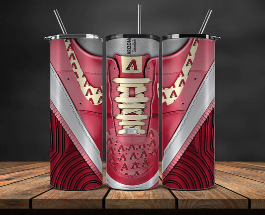 Arizona Diamondbacks Tumbler Wrap , MLB Sneaker Tumbler Wrap 39