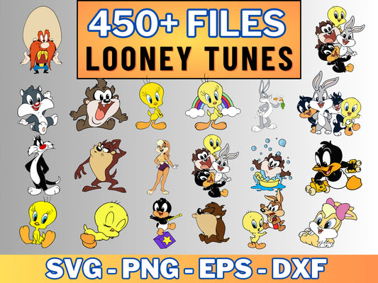 450 Looney Tunes Svg Bundle, Bundle Cartoon Svg 39