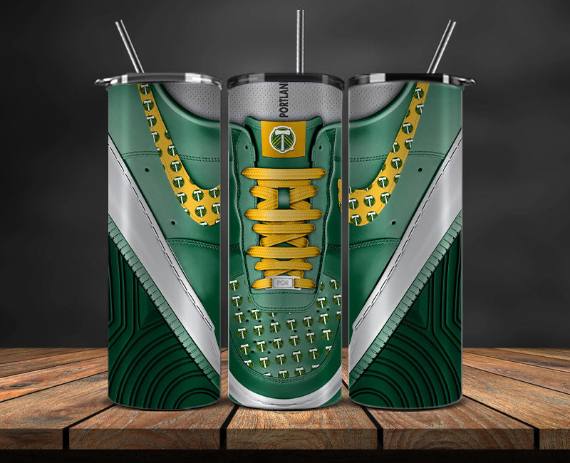 Portland Timbers Tumbler Wrap, MLS Sneakers Tumbler Wrap 39