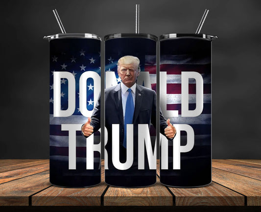 Donald Trump 2024 Tumbler Wrap,Trump 2024 ,Presidential Election 2024 ,Race To The White House 39