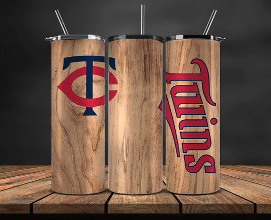 Minnesota Twins Tumbler Wrap, MLB Tumbler Wrap New-39