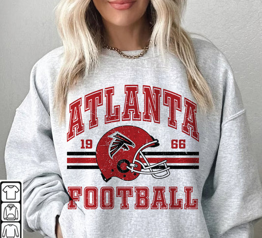 Atlanta Falcons Football Sweatshirt png ,  T-Shirt Png, NFL T-Shirt Design 03