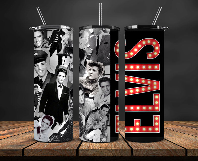 Elvis 20oz Tumbler ,Elvis Tumbler Wrap 03