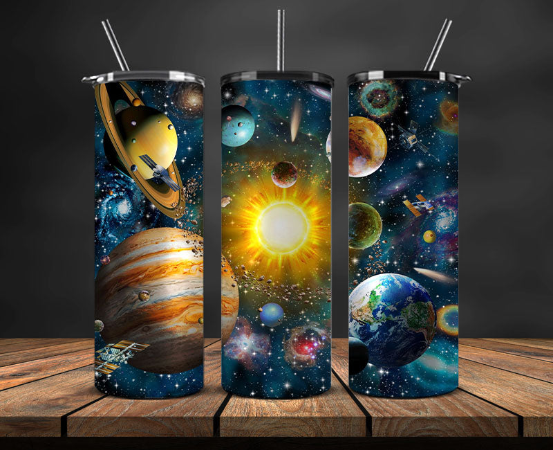 Astronaut Tumbler Wrap, Space Tumbler Wrap ,Galaxy Tumbler Wrap 03