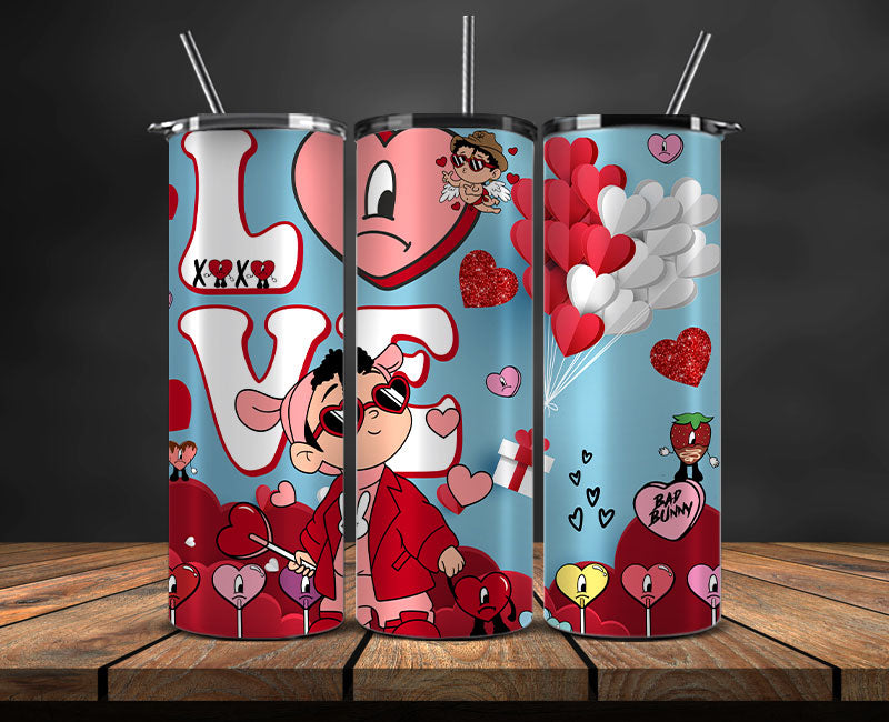 Valentine Tumbler Wrap ,Valentine Tumbler  03