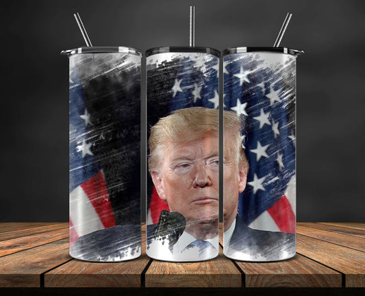 Donald Trump 2024 Tumbler Wrap,Trump 2024 ,Presidential Election 2024 ,Race To The White House 40