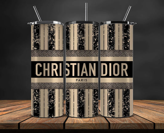 Dior Tumbler Wrap, Dior Tumbler Png ,Luxury Logo Fashion Png 40