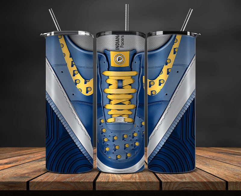 Indiana Pacers Tumbler Wrap, NBA Sneaker Tumbler Wrap 41