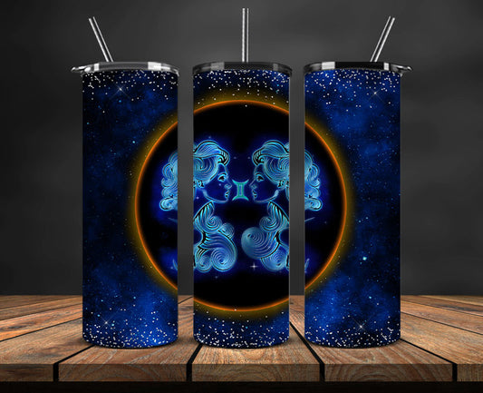 Zodiac Skinny Tumbler , Zodiac Tumbler Wrap Template 41