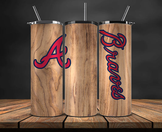 Atlanta Braves Tumbler Wrap, MLB Tumbler Wrap New-42