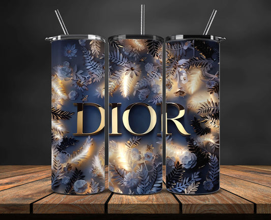 Dior Tumbler Wrap, Dior Tumbler Png ,Luxury Logo Fashion Png 42