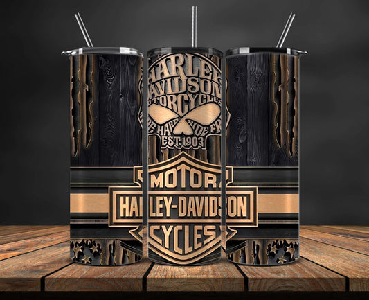 Harley Skinny Tumbler Png, Motor Harley Digital Tumbler Wrap, Harley Tumbler Wrap New 43