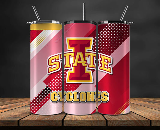 Cyclones Logo 20 oz Tumbler Png ,College Football 20 Oz Tumbler Wrap 43