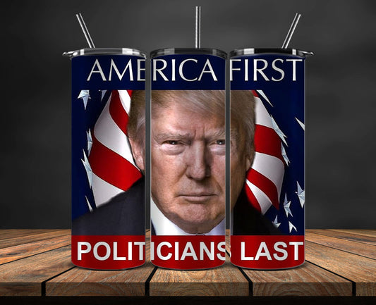 Donald Trump 2024 Tumbler Wrap,Trump 2024 ,Presidential Election 2024 ,Race To The White House 43
