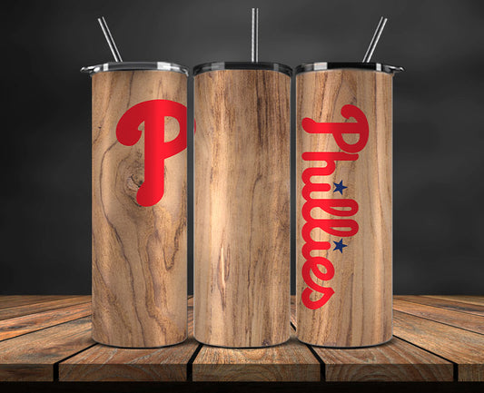 Philadelphia Phillies Tumbler Wrap, MLB Tumbler Wrap New-44