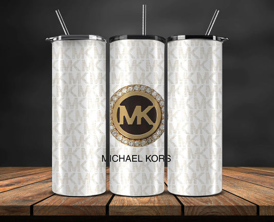 MK Tumbler Wrap, Lv Tumbler Png, Gucci Logo, Luxury Tumbler Wraps, Logo Fashion  Design 44
