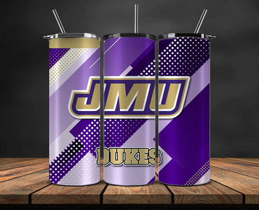Dukes Logo 20 oz Tumbler Png ,College Football 20 Oz Tumbler Wrap 44