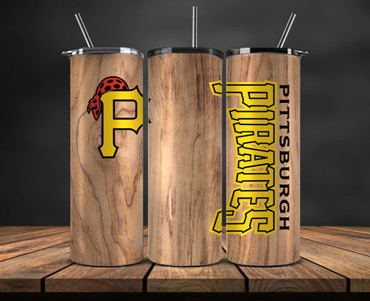 Pittsburgh Pirates Tumbler Wrap, MLB Tumbler Wrap New-45