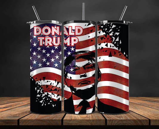 Donald Trump 2024 Tumbler Wrap,Trump 2024 ,Presidential Election 2024 ,Race To The White House 45