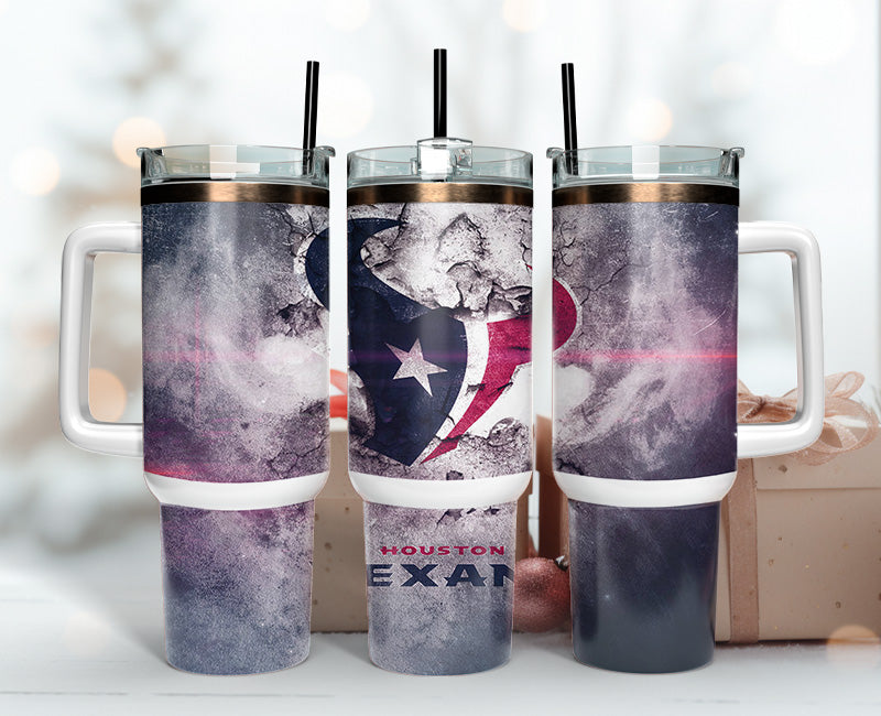 Houston Texans Tumbler 40oz Png,  40oz Tumbler Skinny  45