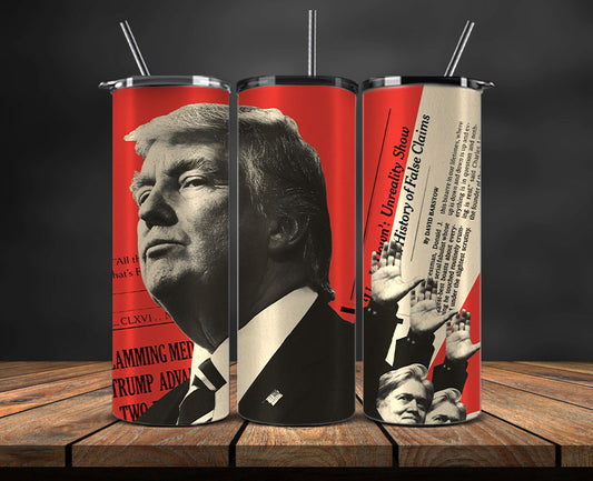 Donald Trump 2024 Tumbler Wrap,Trump 2024 ,Presidential Election 2024 ,Race To The White House 46
