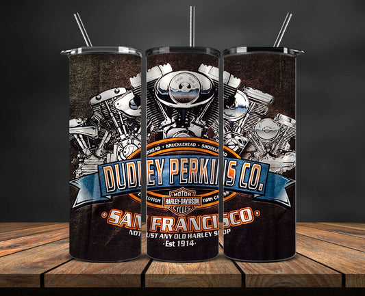 Harley Skinny Tumbler Png, Motor Harley Digital Tumbler Wrap, Harley Tumbler Wrap New 46