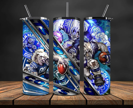 Indianapolis Colts Tumbler, Colts Logo, Mascot Football Png 46