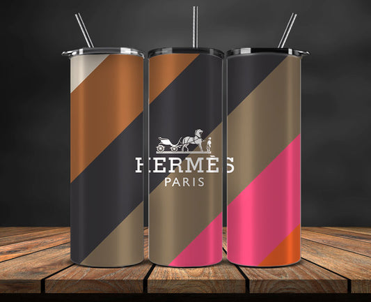 Hermes Tumbler Wrap, Hermes Tumbler Png ,Luxury Logo Fashion Png 46