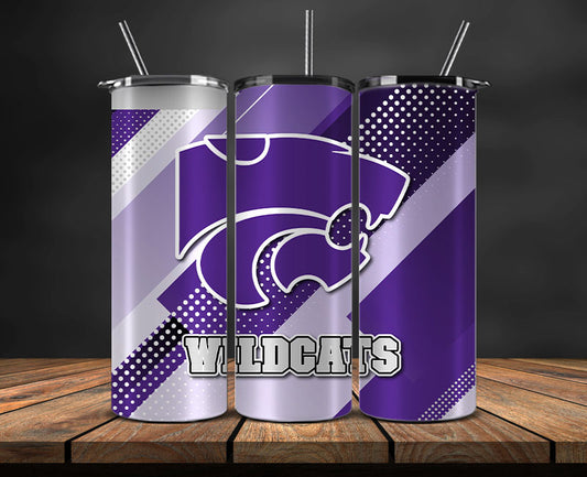 Wildcats Logo 20 oz Tumbler Png ,College Football 20 Oz Tumbler Wrap 46
