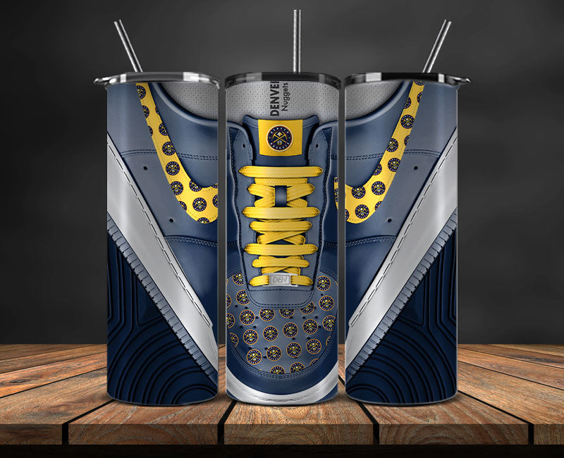 Denver Nuggets Tumbler Wrap, NBA Sneaker Tumbler Wrap 46