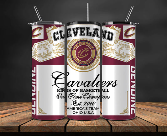 Cleveland Cavaliers Tumbler Wrap, Basketball Design,NBA Teams,NBA Sports,Nba Tumbler Wrap,NBA DS-47
